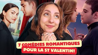 7 comédies romantiques pour la Saint Valentin Netflix Prime video [upl. by Lorne]