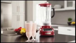 Fast Shop  KitchenAid  Liquidificador Diamond Blender [upl. by Ennayram]