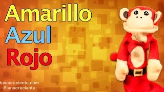 La Cancion de Los Colores con El Mono Silabo  Videos para Niños [upl. by Stouffer]