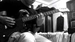 Nyktalgia  Peisithanatos Cover Guitar Full Song [upl. by Lumpkin]