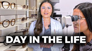 Day in the Life of an Optometrist [upl. by Arretal549]