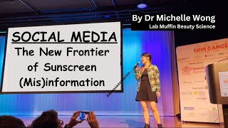 Social Media  The New Frontier of Sunscreen Misinformation [upl. by Bonne]