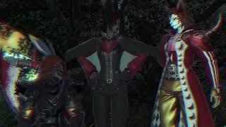 First Aesthetician  An Original Short Story  FFXIV Halloween Special Live on Materia [upl. by Redford]