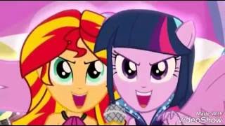 MLP EG Rainbow Rocks  quotUpquot Star Darlings [upl. by Noxin]