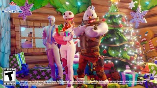 Fortnite Winterfest 2020 Trailer fortnite trailer winterfest [upl. by Lusty]