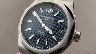 GirardPerregaux Laureato Automatic 42mm 810101143111A GirardPerregaux Watch Review [upl. by Branen210]