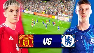 MAN UNITED 11 CHELSEA LIVE REACTION  Premier League [upl. by Pallaton]