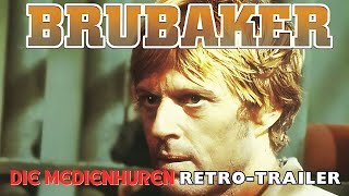 BRUBAKER 1980  KinoTrailer Deutsch  Robert Redford Morgan Freeman  VHSRip [upl. by Anitsud170]