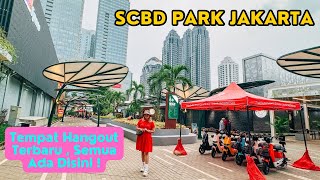 SCBD Park  Tempat Hangout Baru Di Jakarta Yang Lagi Hits [upl. by Phippen]