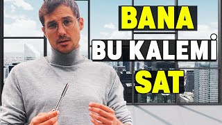 CEVABI BU VİDEODA İNSANLARIN AKILLARINI OKU  Satış Manipülasyon Tekniği  Internetten Para Kazanma [upl. by Aisatsan]