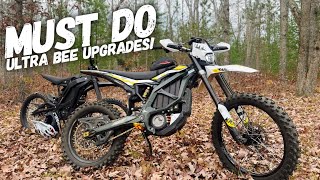 Electric Dirt Bike Shreds With These Upgrades [upl. by Halden414]