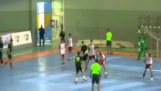 BALONMANO 2012 Final Cto España juvenil masculino [upl. by Hadrian]