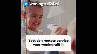 Wil je van huurwoning ruilen Doe het op de grootste woningruilservice van Nederland 🏡🙌 [upl. by Essirehs]