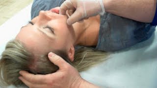 TMJ Syndrome Massage Treatments with Doug Alexander [upl. by Marra]