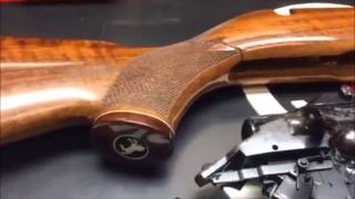 Colt Sauer 375 HampH Rifle  Full Restoration [upl. by Aineles]