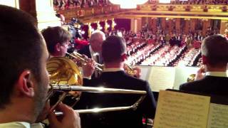 Vienna Philharmonic Fanfare  Recorded LIVE at the Vienna Philharmonic Ball January 2011 [upl. by Sugden]