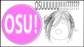 Playing osu after after a year Rusty [upl. by Ram]