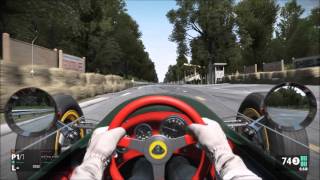 Project Cars Lotus Expansion Pack  Rouen les Essarts [upl. by Assirual334]