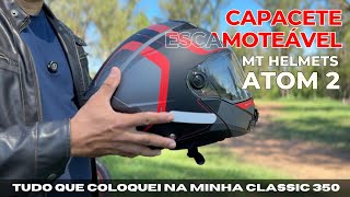 Capacete MT Helmets  ATOM 2 [upl. by Koorb]