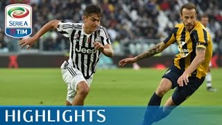 Juventus  Hellas Verona 30  Highlights  Matchday 18  Serie A TIM 201516 [upl. by Ettesil]