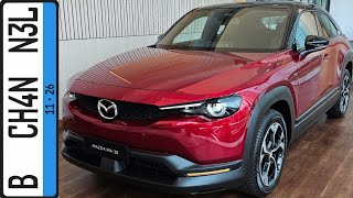 In Depth Tour Mazda MX30 DR  Indonesia [upl. by Ayotas]