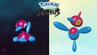 How to Find Porygon2 amp Evolve It Into PorygonZ in Pokemon Legends Arceus [upl. by Hallagan]