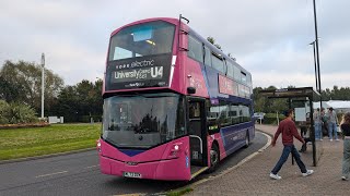 First York NEW Uni Routes U3U4  6667 Renumbered to U1U2  Review Observations and Journeys [upl. by Romalda210]