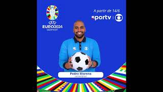 VEM AÍ EURO 2024 no SporTV shorts [upl. by Fayre]