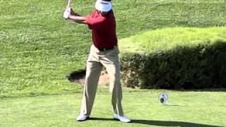 Dean Wilson golf swing slow motion Shriners [upl. by Onibag97]