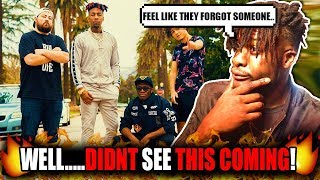 Wheres Scru  Deji x Jallow x Dax x Crypt  Unforgivable KSI DISS TRACK Official Video REACTION [upl. by Atinauq]