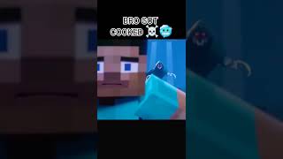 viral Minecraft meme  death stare ☠️  minecraft shorts phonk [upl. by Sig567]