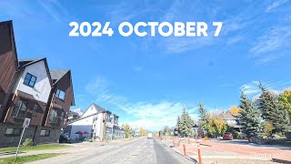 2024 OCTOBER 7 CANADA CANMORE BANFF [upl. by Atims]