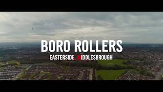 Carling MadeLocal introduces The Boro Rollers [upl. by Naarah]