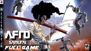 Afro Samurai  Full PS3 Gameplay Walkthrough  FULL GAME PS3 Longplay [upl. by Samanthia]