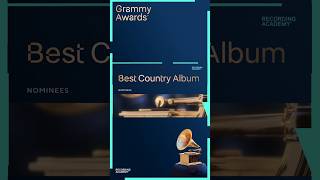 Congratulations 67th GRAMMYs BestCountryAlbum nominees [upl. by Ruvolo]