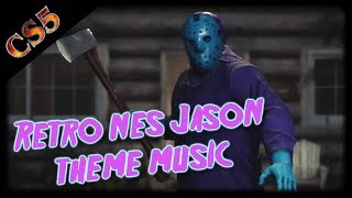 Retro Jason Skin Theme music  Friday the 13th The Game  Retro Jason kills [upl. by Meit]