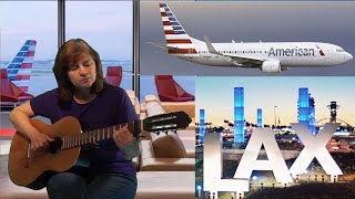 LA International Airport  Cover  Susan Raye  KarenMuenchen [upl. by Brier29]