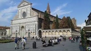 Firenze  Basilica di Santa Maria Novella [upl. by Nadya914]