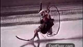 Paramotor Water Skiing  FootFlyercom [upl. by Formenti807]