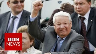 Boris Yeltsin God Bless America [upl. by Hatokad]