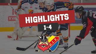 Highlights Nybro Vikings  Djurgårdens IF 14 [upl. by Nyad]