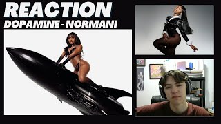 FIRST REACTION to Dopamine Album  Normani [upl. by Atillertse863]