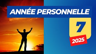 Numérologie  Année Personnelle 7 en 2024 [upl. by Ecilegna66]