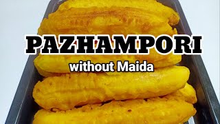 PAZHAMPORI RECIPE PAZHAMPORI WITHOUT MAIDABANANA FRITTERS pazhamporiwheatpazhamporiajgastronomy [upl. by Nairred]