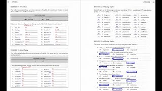 Appendix E  Exercises E4E7 p524525 [upl. by Bocock582]