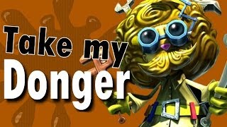 Take my DONGER  League of Legends [upl. by Azitram]