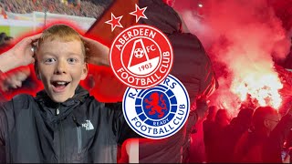 🤯MENTAL LIMBS and PYROS as ABERDEEN go 9 POINTS CLEAR of RANGERS🧨🔥 featuring BlairMcNally [upl. by Kermy]