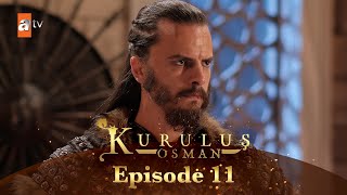 Kurulus Osman Urdu I Season 5  Episode 11 [upl. by Nosnhoj]