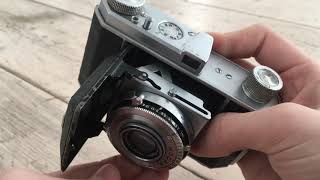 How To Use The Kodak Retina I [upl. by Nnylamme]