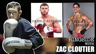 Canelo Alvarez vs Edgar Berlanga 91424 MY PREDICTION [upl. by Tizes]